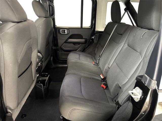 used 2023 Jeep Wrangler car, priced at $29,492