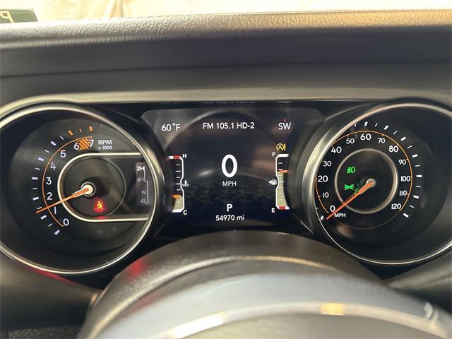 used 2023 Jeep Wrangler car, priced at $29,492