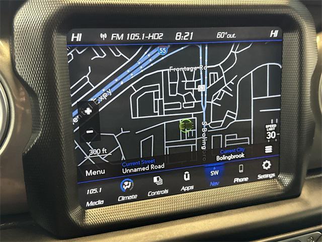 used 2023 Jeep Wrangler car, priced at $29,492