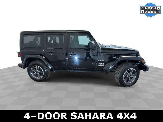 used 2023 Jeep Wrangler car, priced at $29,492