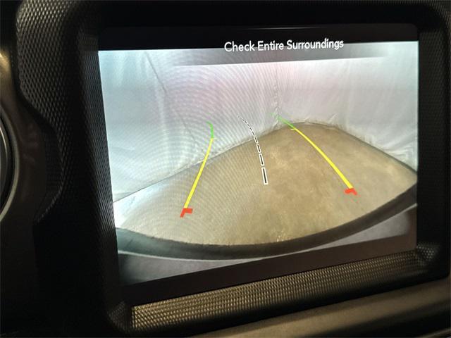 used 2023 Jeep Wrangler car, priced at $29,492