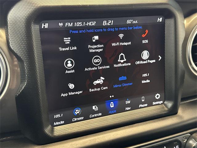 used 2023 Jeep Wrangler car, priced at $29,492