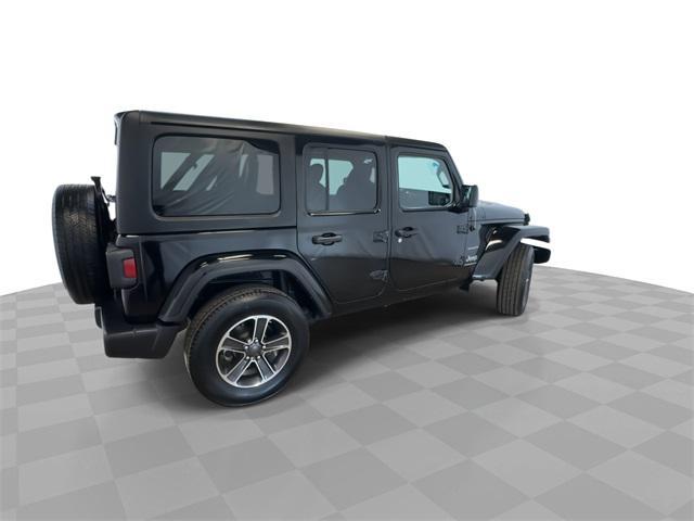 used 2023 Jeep Wrangler car, priced at $29,492