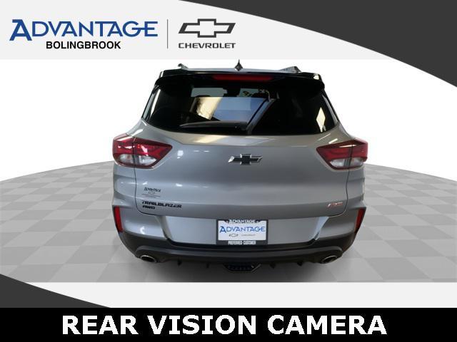 used 2023 Chevrolet TrailBlazer car, priced at $20,442