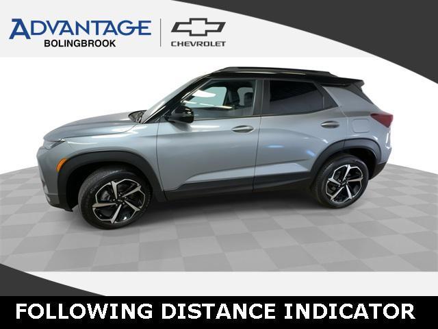 used 2023 Chevrolet TrailBlazer car, priced at $20,442