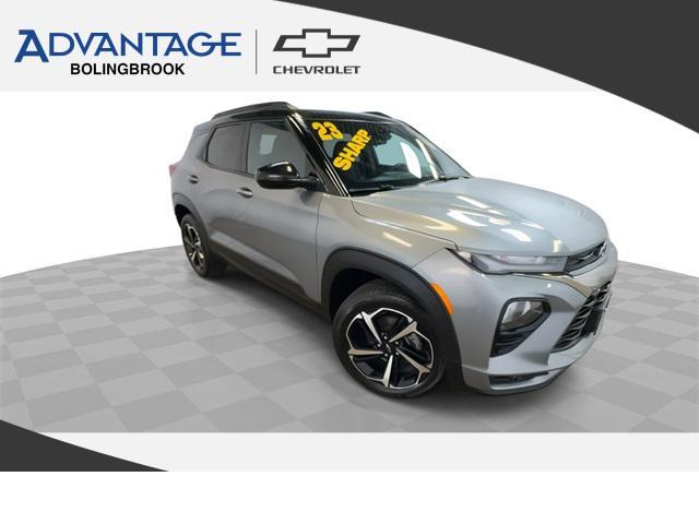used 2023 Chevrolet TrailBlazer car, priced at $20,972