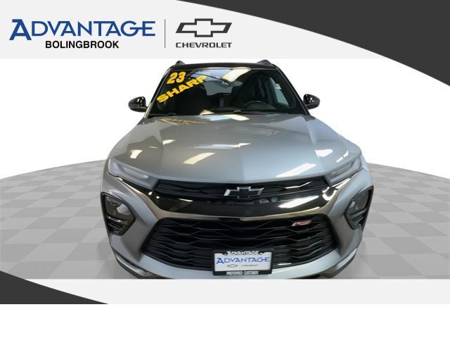 used 2023 Chevrolet TrailBlazer car, priced at $20,972