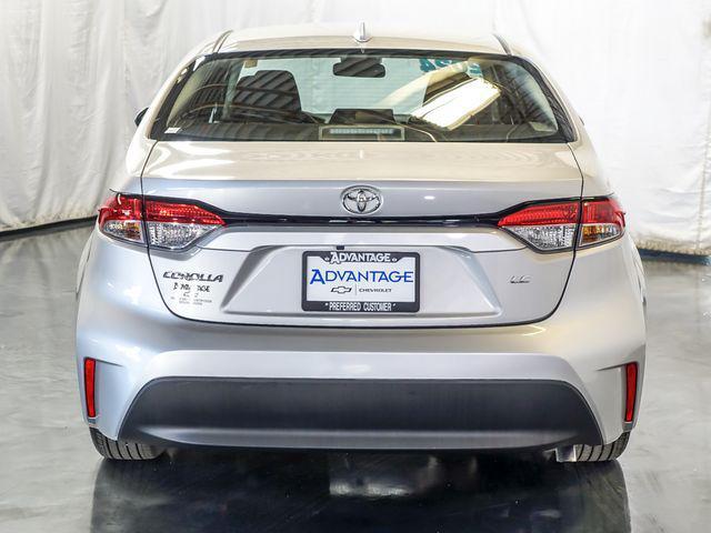 used 2024 Toyota Corolla car, priced at $20,886