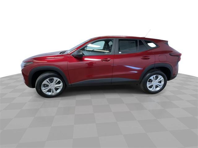 used 2025 Chevrolet Trax car, priced at $20,972