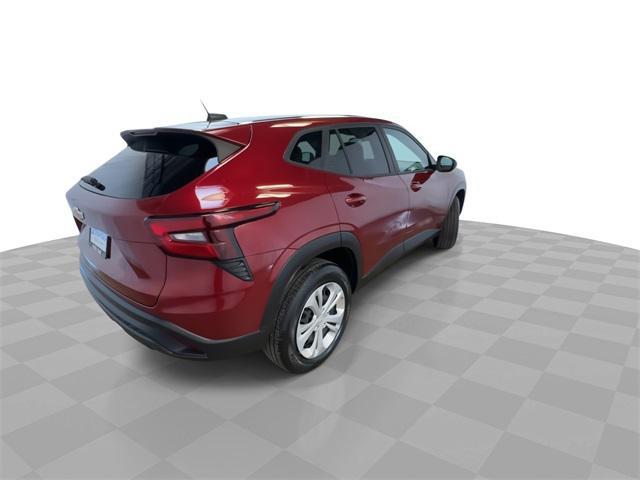 used 2025 Chevrolet Trax car, priced at $20,972