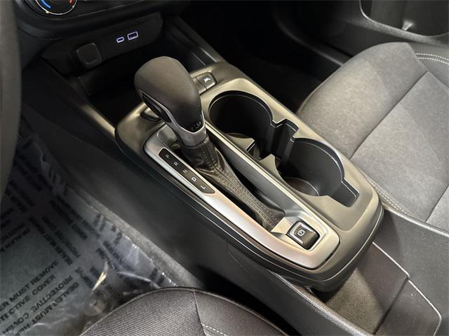 used 2025 Chevrolet Trax car, priced at $20,972