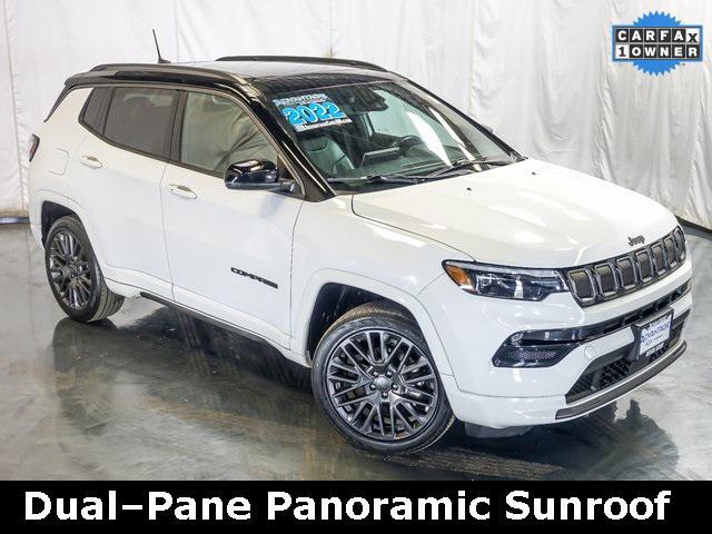 used 2022 Jeep Compass car, priced at $24,972