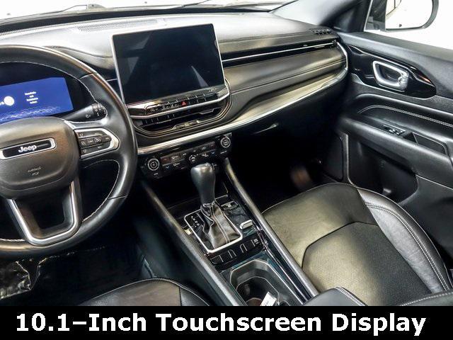 used 2022 Jeep Compass car, priced at $24,972