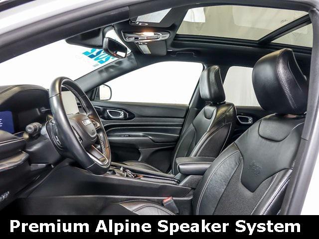 used 2022 Jeep Compass car, priced at $24,972