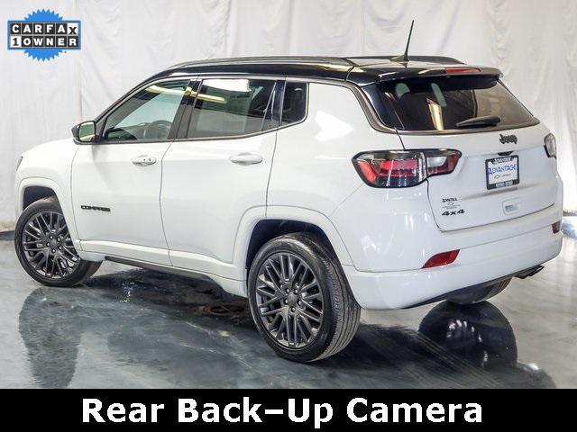used 2022 Jeep Compass car, priced at $24,972
