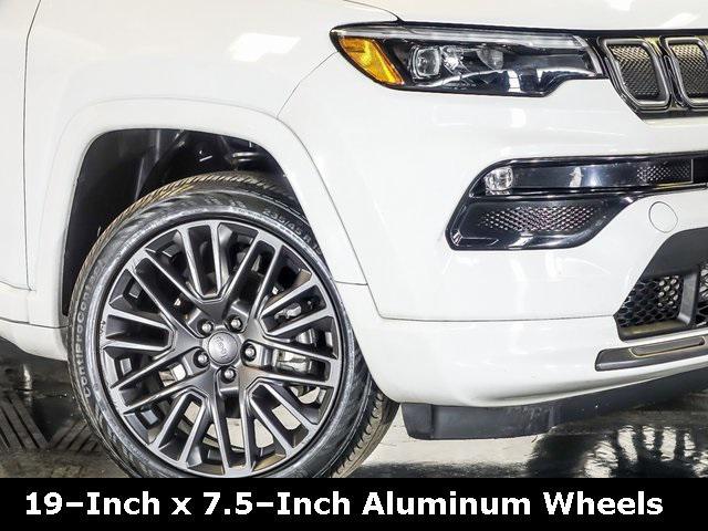 used 2022 Jeep Compass car, priced at $24,972