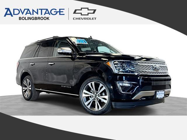 used 2021 Ford Expedition car, priced at $42,972