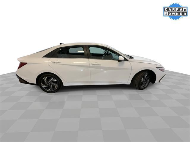 used 2025 Hyundai Elantra car, priced at $20,972