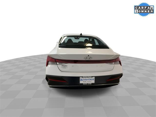 used 2025 Hyundai Elantra car, priced at $20,972