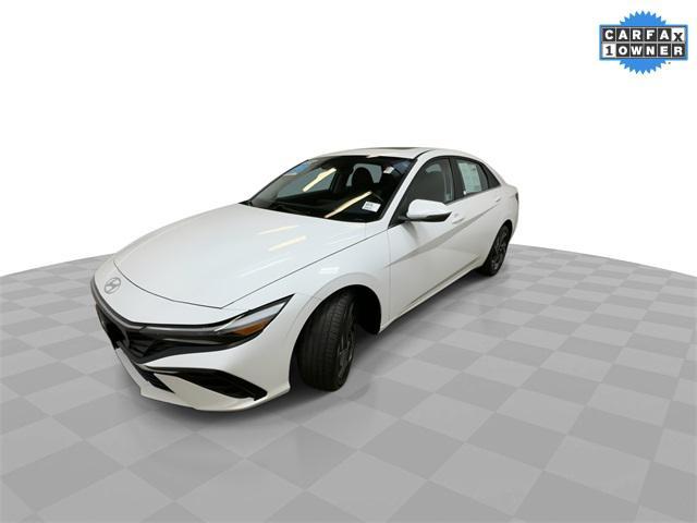 used 2025 Hyundai Elantra car, priced at $20,972