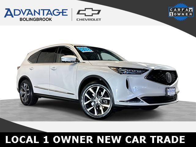 used 2023 Acura MDX car, priced at $35,972