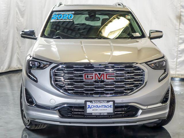used 2020 GMC Terrain car, priced at $23,815