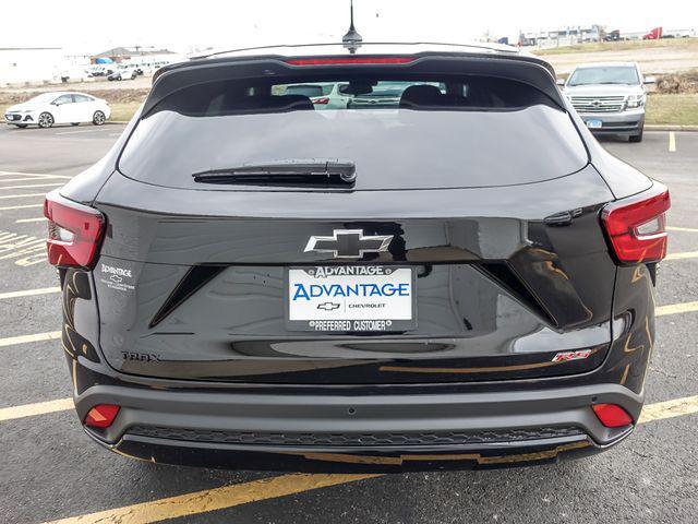 new 2026 Chevrolet Trax car, priced at $25,524