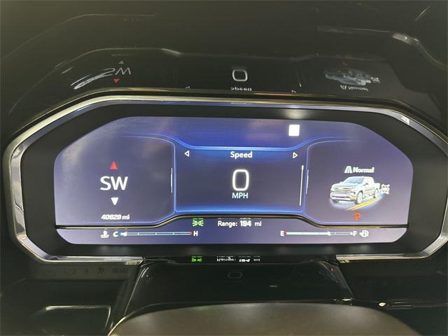 used 2023 Chevrolet Silverado 1500 car, priced at $48,972