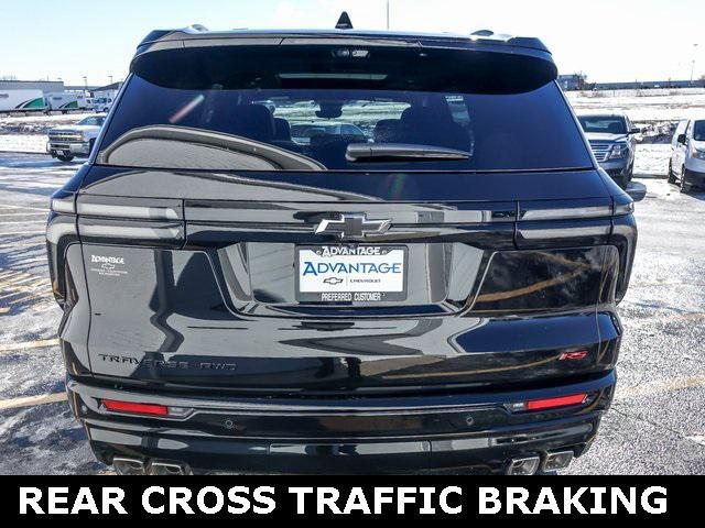 new 2026 Chevrolet Traverse car, priced at $59,008