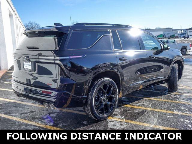 new 2026 Chevrolet Traverse car, priced at $59,008