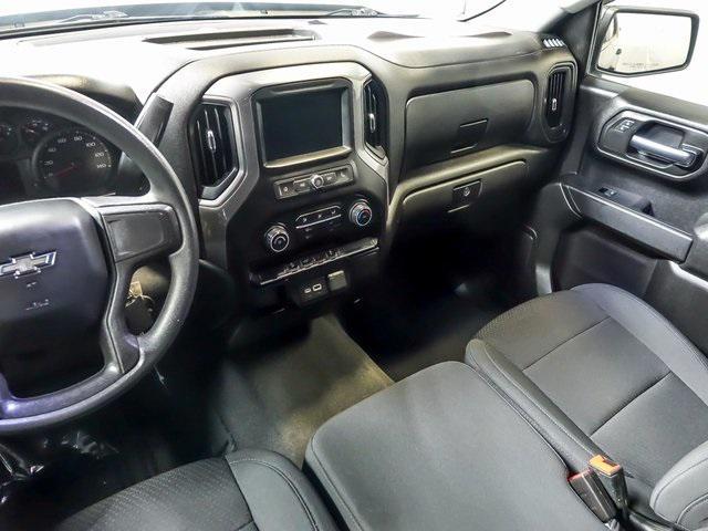 used 2021 Chevrolet Silverado 1500 car, priced at $33,632