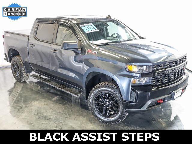 used 2021 Chevrolet Silverado 1500 car, priced at $33,632