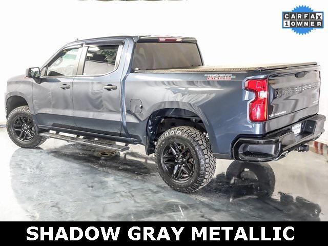 used 2021 Chevrolet Silverado 1500 car, priced at $33,632