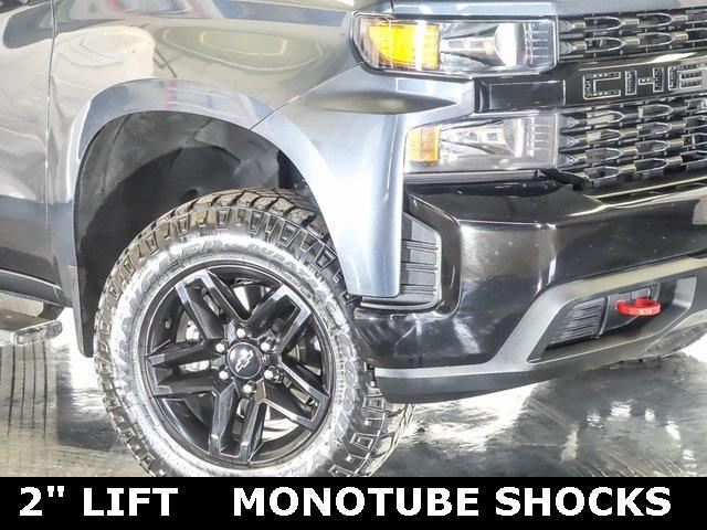 used 2021 Chevrolet Silverado 1500 car, priced at $33,632