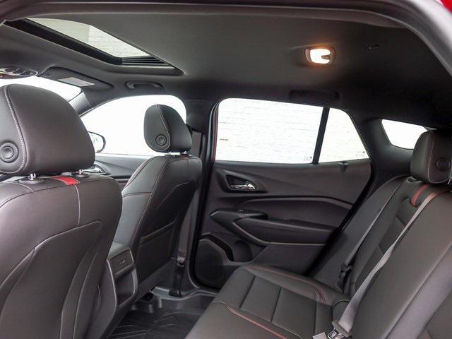 new 2026 Chevrolet Trax car, priced at $27,648