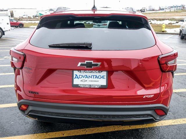 new 2026 Chevrolet Trax car, priced at $27,648