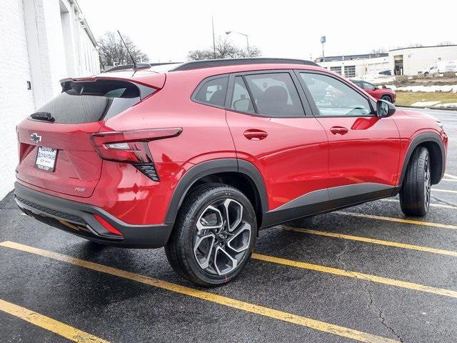 new 2026 Chevrolet Trax car, priced at $27,648