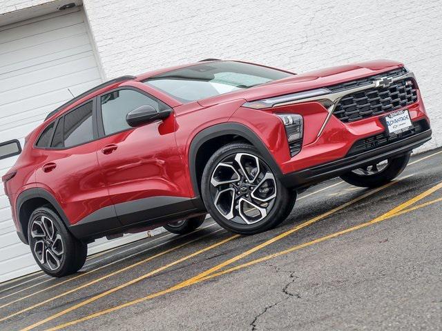 new 2026 Chevrolet Trax car, priced at $27,648
