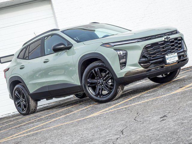 new 2026 Chevrolet Trax car, priced at $23,563