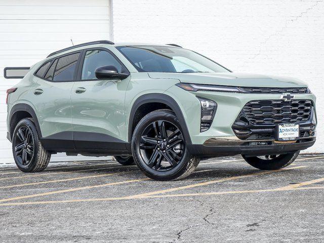 new 2026 Chevrolet Trax car, priced at $23,563