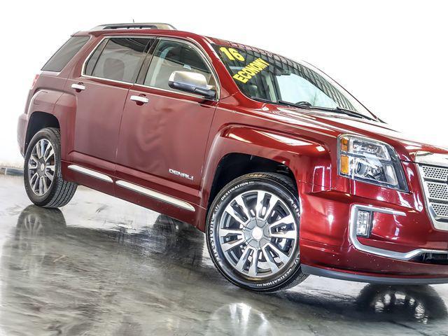 used 2016 GMC Terrain car, priced at $11,861