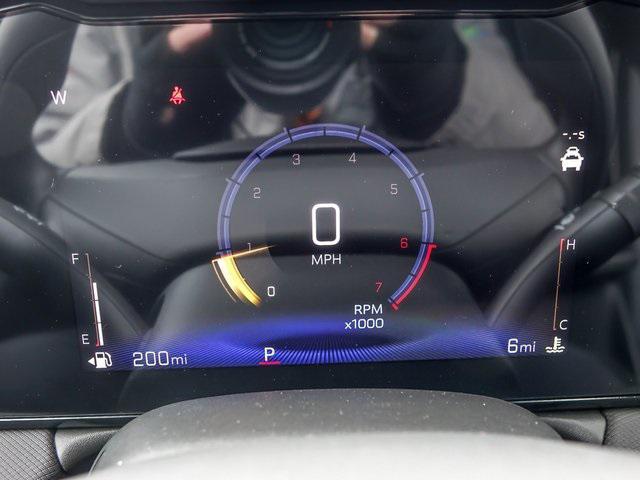 new 2026 Chevrolet TrailBlazer car, priced at $24,687