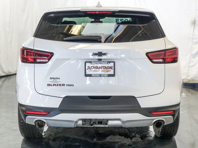 used 2023 Chevrolet Blazer car, priced at $27,472