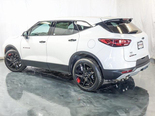 used 2023 Chevrolet Blazer car, priced at $27,472