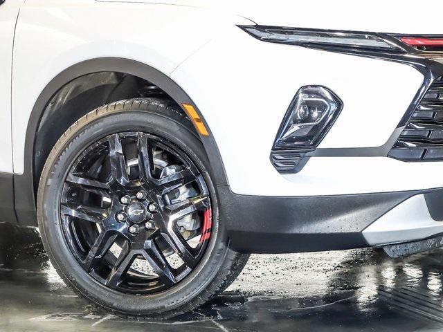 used 2023 Chevrolet Blazer car, priced at $27,472