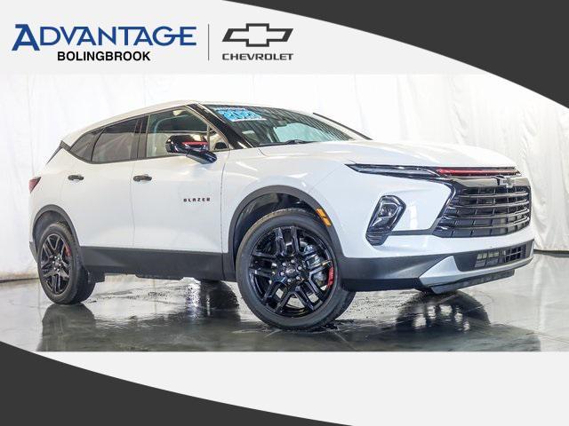 used 2023 Chevrolet Blazer car, priced at $27,472