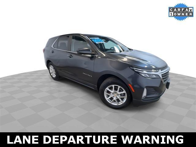 used 2022 Chevrolet Equinox car, priced at $22,472