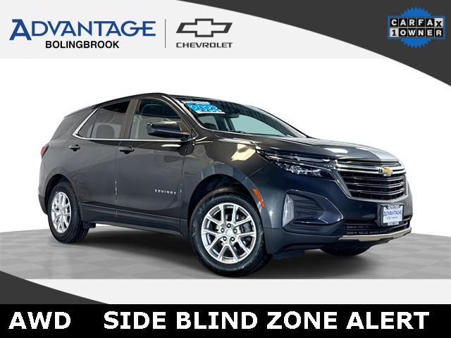 used 2022 Chevrolet Equinox car, priced at $22,472