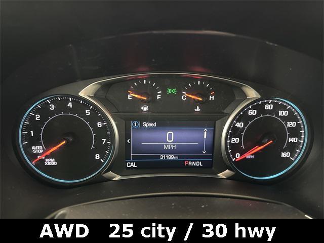 used 2022 Chevrolet Equinox car, priced at $22,472