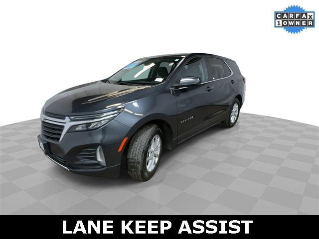 used 2022 Chevrolet Equinox car, priced at $22,472